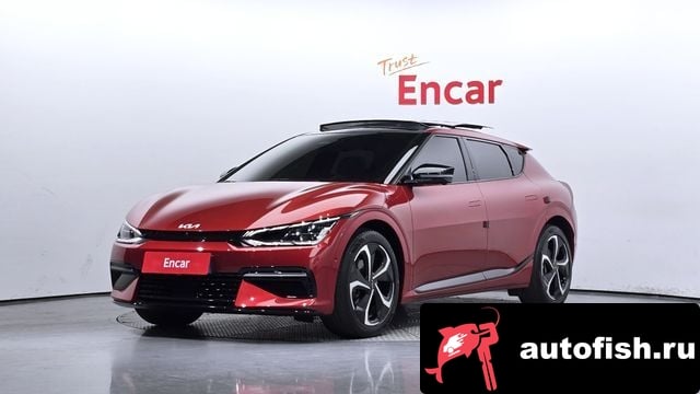 Kia EV6 EV6 2023 года - автомобиль из Южной Кореи