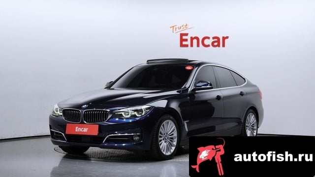BMW Gran Turismo 3 Series GT (F34) 2020 года - вид 1