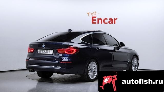 BMW Gran Turismo 3 Series GT (F34) 2020 года - вид 2