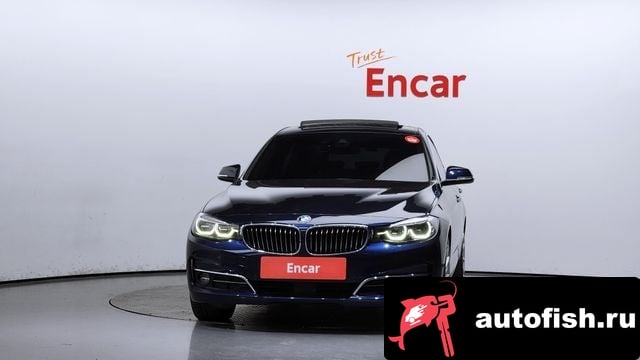 BMW Gran Turismo 3 Series GT (F34) 2020 года - вид 3