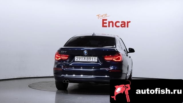 BMW Gran Turismo 3 Series GT (F34) 2020 года - вид 4