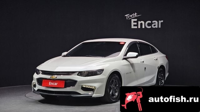 Chevrolet (GM Daewoo) Malibu All New Malibu 2018 года - вид 1