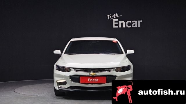 Chevrolet (GM Daewoo) Malibu All New Malibu 2018 года - вид 3