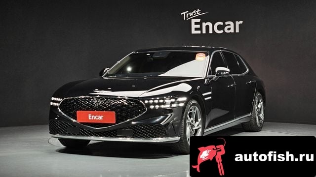 Genesis G90 G90 (RS4) 2022 года - вид 1