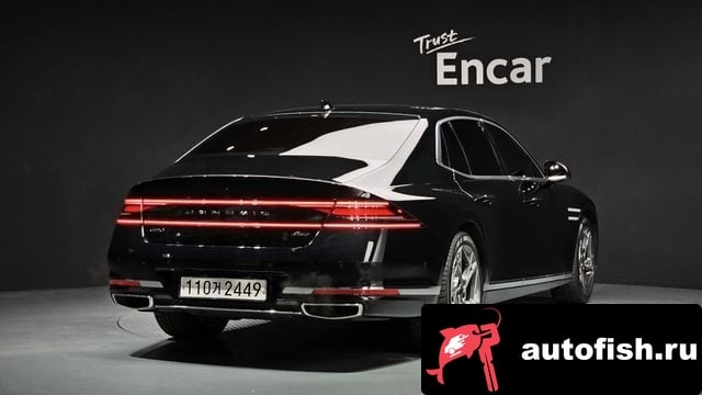 Genesis G90 G90 (RS4) 2022 года - вид 2