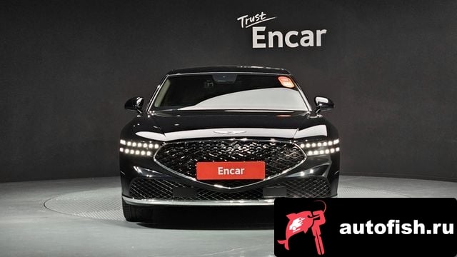 Genesis G90 G90 (RS4) 2022 года - вид 3