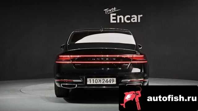 Genesis G90 G90 (RS4) 2022 года - вид 4