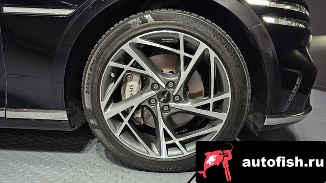 Genesis G90 G90 (RS4) 2022 года - вид 5