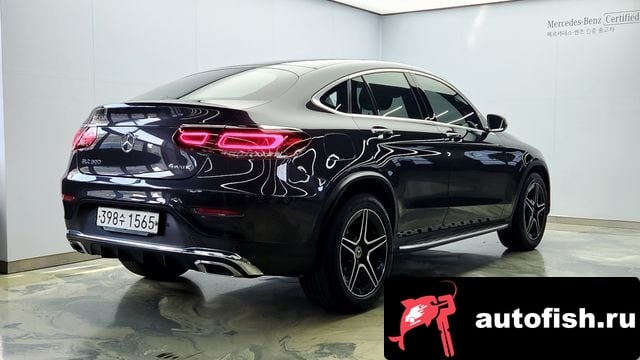 Mercedes-Benz GLC-Class GLC-Class X253 2020 года - вид 2