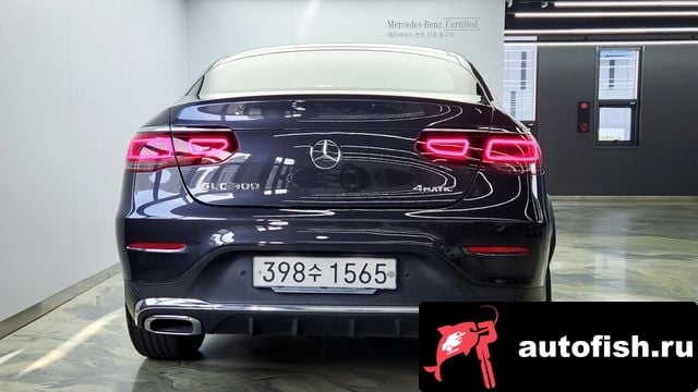Mercedes-Benz GLC-Class GLC-Class X253 2020 года - вид 4