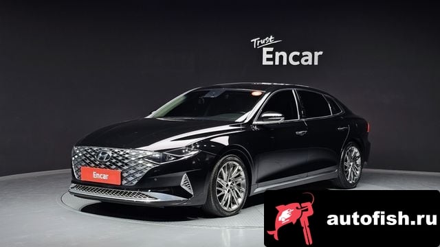 Hyundai Grandeur The New Granger IG 2020 года - автомобиль из Южной Кореи