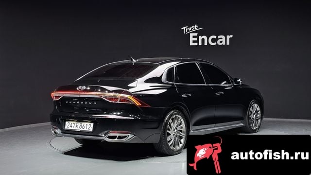 Hyundai Grandeur The New Granger IG 2020 года - вид 2