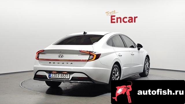 Hyundai Sonata Sonata (DN8) 2022 года - вид 2