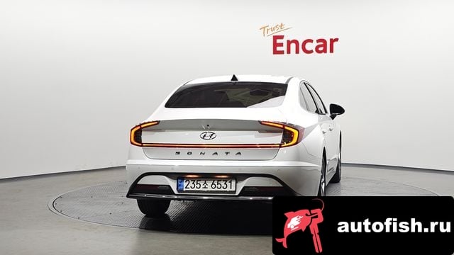 Hyundai Sonata Sonata (DN8) 2022 года - вид 4