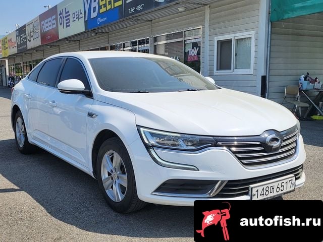 Renault Korea (Samsung) SM6 SM6 2018 года - вид 3