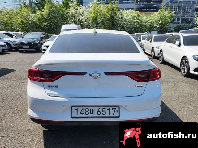 Renault Korea (Samsung) SM6 SM6 2018 года - вид 5