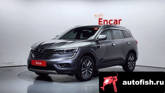Renault Korea (Samsung) QM6 QM6 2018 года - вид 1