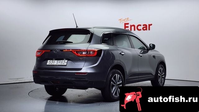 Renault Korea (Samsung) QM6 QM6 2018 года - вид 2