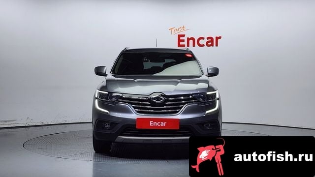 Renault Korea (Samsung) QM6 QM6 2018 года - вид 3