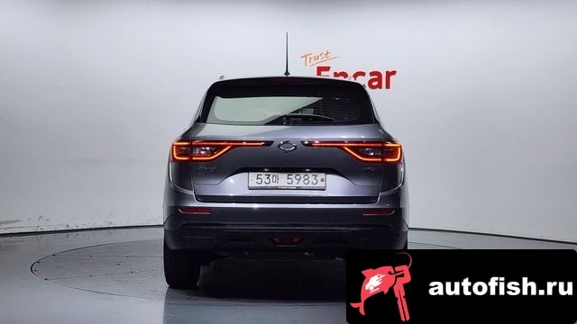 Renault Korea (Samsung) QM6 QM6 2018 года - вид 4