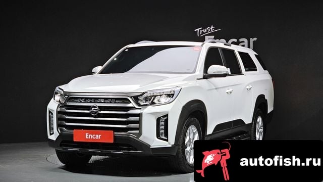 KG Mobility (Ssangyong) Rexton The New Rexton Sports Cannes 2022 года - вид 1