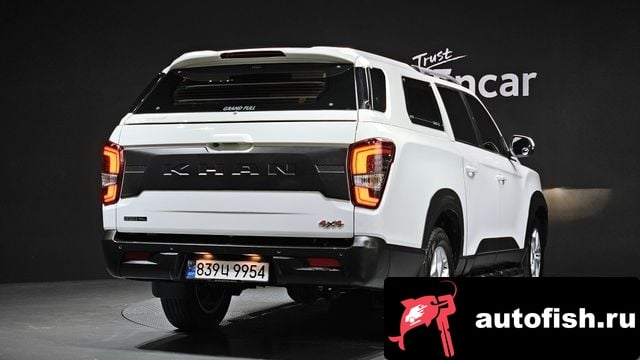 KG Mobility (Ssangyong) Rexton The New Rexton Sports Cannes 2022 года - вид 2