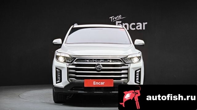 KG Mobility (Ssangyong) Rexton The New Rexton Sports Cannes 2022 года - вид 3