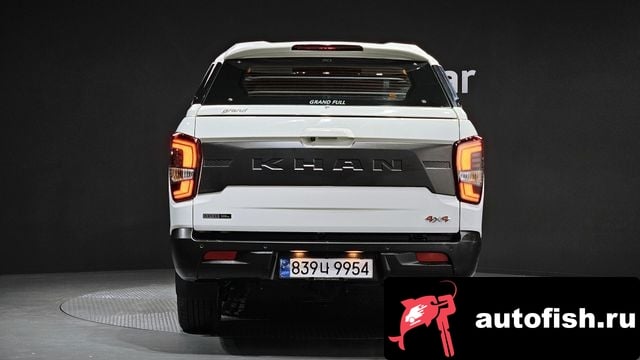 KG Mobility (Ssangyong) Rexton The New Rexton Sports Cannes 2022 года - вид 4