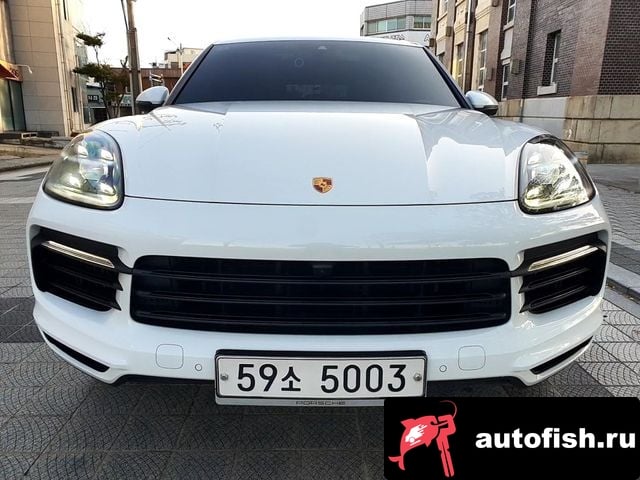 Porsche Cayenne Cayenne (PO536) 2019 года - вид 1