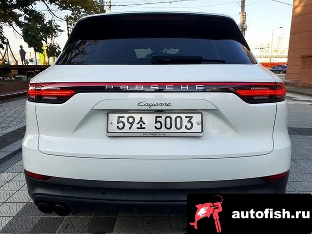 Porsche Cayenne Cayenne (PO536) 2019 года - вид 2