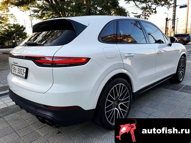 Porsche Cayenne Cayenne (PO536) 2019 года - вид 4