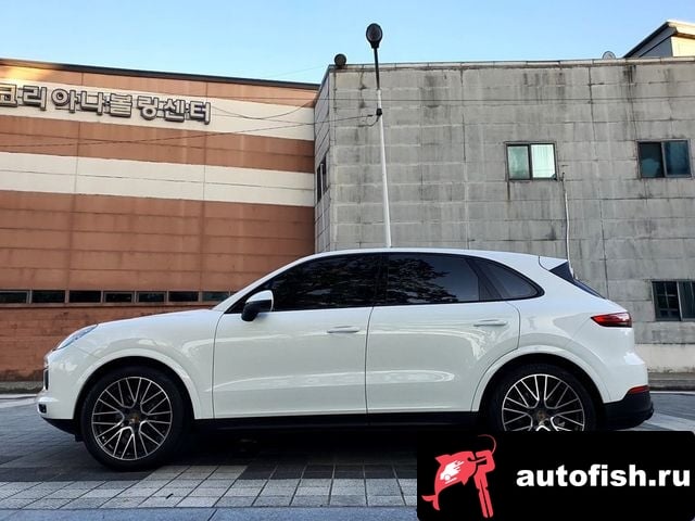 Porsche Cayenne Cayenne (PO536) 2019 года - вид 5