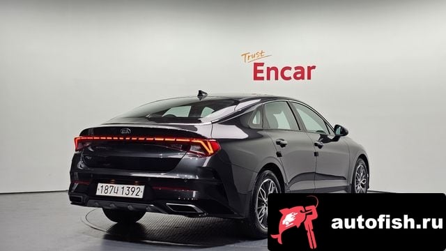 Kia K5 K5 3rd generation 2021 года - вид 2