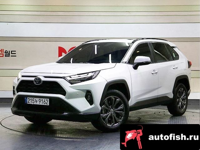 Toyota RAV4 RAV4 5th Generation 2024 года - вид 1