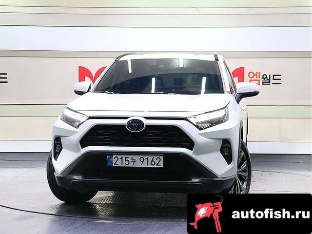 Toyota RAV4 RAV4 5th Generation 2024 года - вид 2