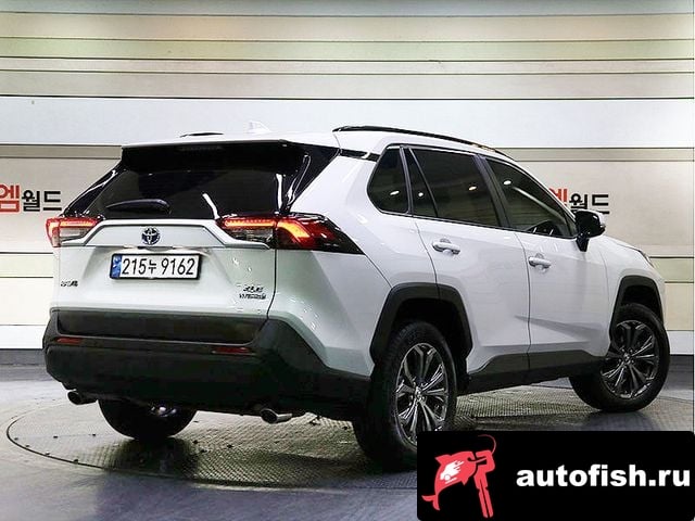 Toyota RAV4 RAV4 5th Generation 2024 года - вид 4