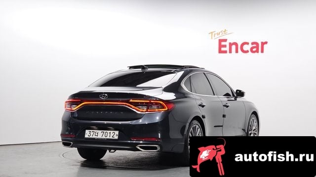 Hyundai Grandeur Granger IG 2018 года - вид 2