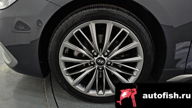 Hyundai Grandeur Granger IG 2018 года - вид 5