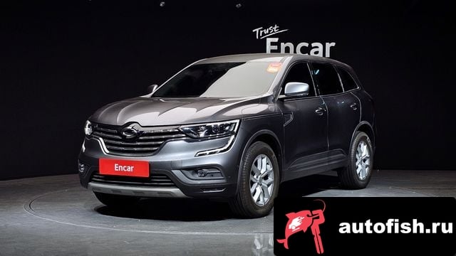Renault Korea (Samsung) QM6 QM6 2019 года - похожие автомобили