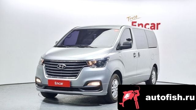 Hyundai Starex The New Grand Starex 2019 года - вид 1