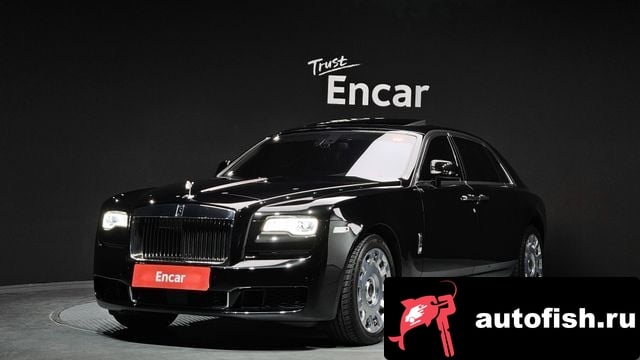 Rolls-Royce Ghost Ghost 2018 года - автомобиль из Южной Кореи