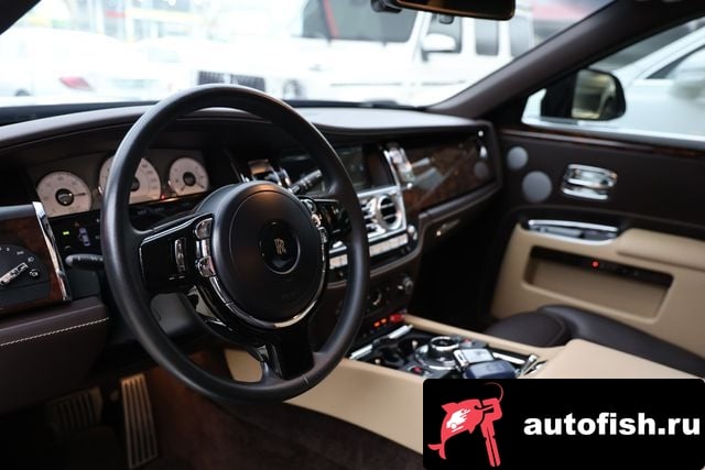Rolls-Royce Ghost Ghost 2018 года - похожие автомобили