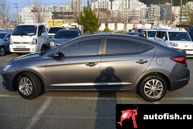 Hyundai AVANTE The New Avante AD 2019 года - похожие автомобили