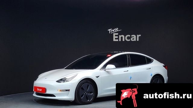 Tesla Model 3 Model 3 2020 года - вид 1