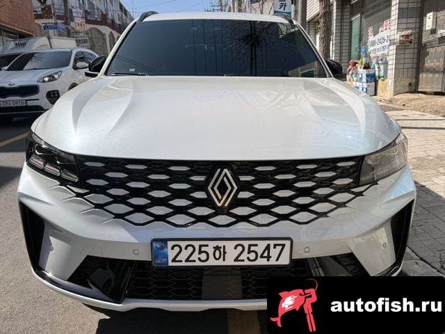 Renault Korea (Samsung) Grand Koleos Grand Coleos 2025 года - вид 1