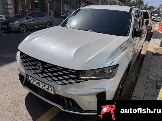 Renault Korea (Samsung) Grand Koleos Grand Coleos 2025 года - вид 2
