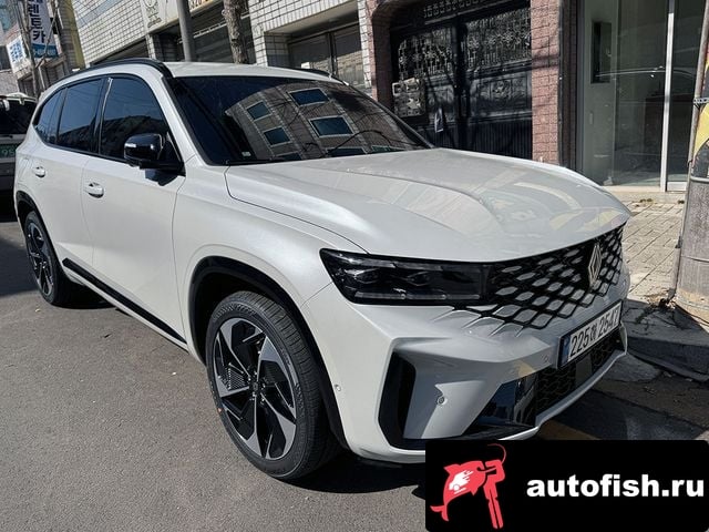 Renault Korea (Samsung) Grand Koleos Grand Coleos 2025 года - вид 3