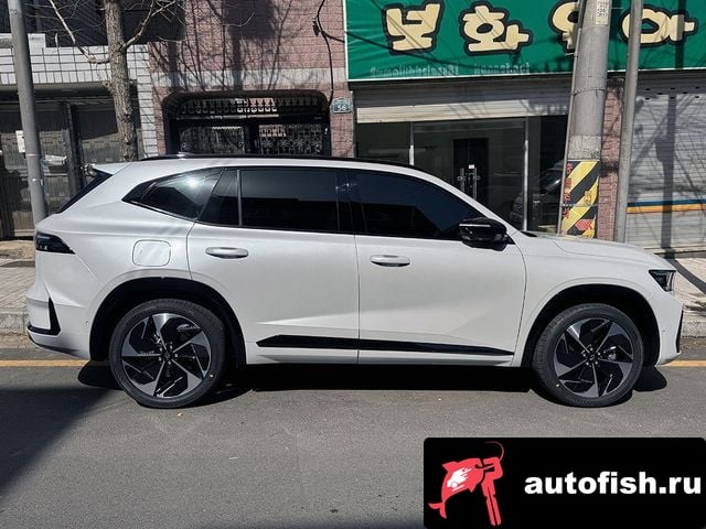 Renault Korea (Samsung) Grand Koleos Grand Coleos 2025 года - вид 4