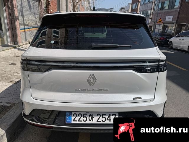 Renault Korea (Samsung) Grand Koleos Grand Coleos 2025 года - вид 6