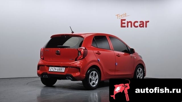 Kia morning Morning Urban (JA) 2020 года - вид 2